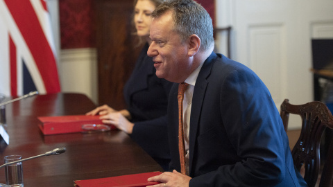 David Frost. Foto de archivo.