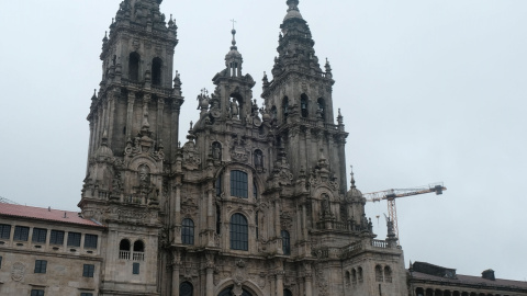 Catedral de Santiago de Compostela.