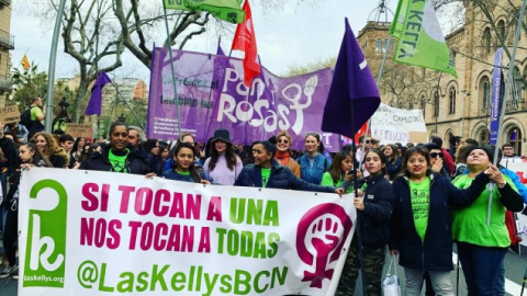Imagen de archivo de un acto de las 'kellys'.
