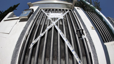 La Policía Nacional ha detenido esta noche a un hombre en Pozuelo de Alarcón como presunto autor del asesinato de su mujer