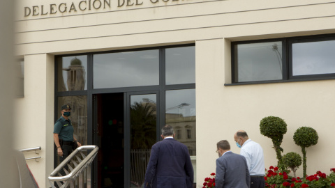 Delegación del Gobierno de Melilla, a 26 de mayo de 2021, en Melilla (España).