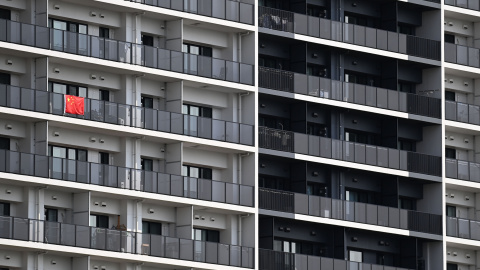 Edificio. Foto de archivo.