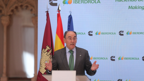 El presidente de Iberdrola, Ignacio Sánchez Galán