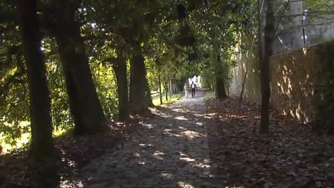 Familiares de víctimas del franquismo emocionados en su primera visita al Pazo de Meirás