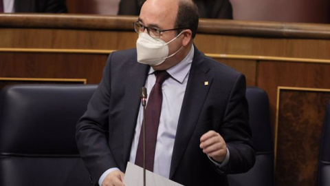 El ministro de Política Territorial y Función Pública, Miquel Iceta. Foto de archivo.