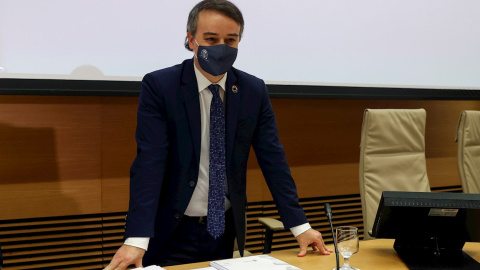 El Director del Gabinete del Presidente del Gobierno, Iván Redondo, comparece para informar del desarrollo del Sistema de Seguridad Nacional y presentación del Informe Anual de Seguridad Nacional 2020.