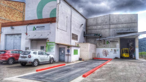 Els equipaments de la cooperativa d’Atzeneta del Maestrat.