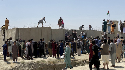 16/08/2021 Caos en el aeropuerto de Kabul