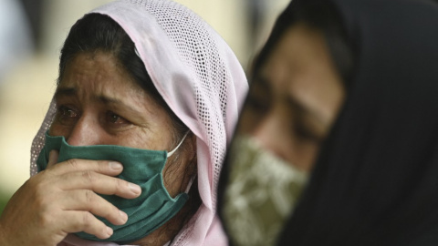 Mujeres afganas. Foto de archivo.