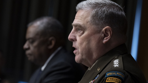 Jefe del Estado Mayor Conjunto de Estados Unidos, Mark A. Milley