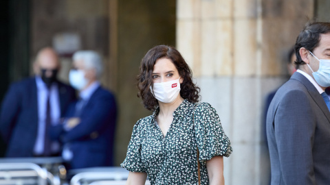 30/07/2021 Isabel Díaz Ayuso, actual presidenta de la Comunidad de Madrid