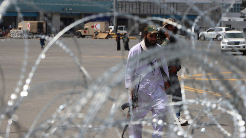 31/08/2021 Aeropuerto Kabul
