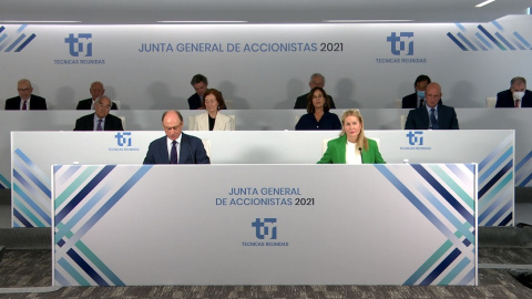 Vista de la última junta de accionistas de Técnicas Reunidas.