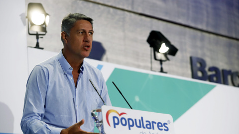 26/09/2020 Xavier García Albiol, en la clausura del Consejo de Alcaldes del PP