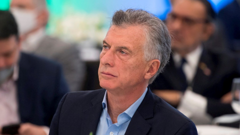 El expresidente de Argentina, Mauricio Macri, el pasado mes de septiembre.