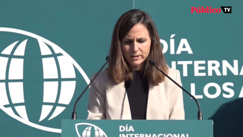 Ione Belarra: "Como sociedad, tenemos una deuda que saldar con los animales"