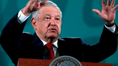 Foto de archivo del presidente mexicano, Andrés Manuel López Obrador.