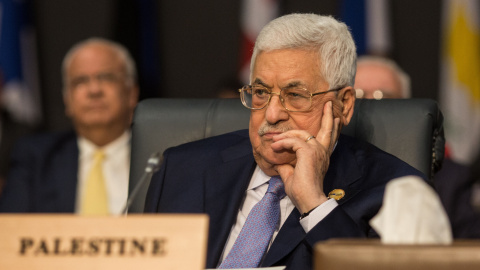 El presidente palestino, Mahmud Abás. / Europa Press