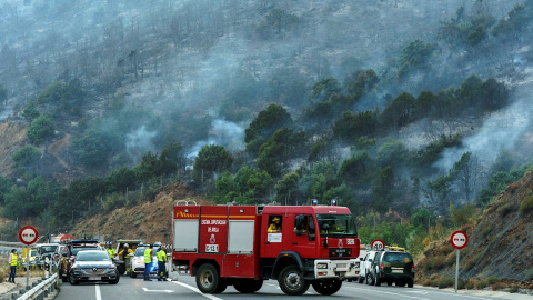 El incendio de El Tiemblo esta próximo a controlarse habiendo dejado 900 hectáreas afectadas
