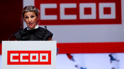 Yolanda Diaz anuncia un "ambicioso" Plan de Choque contra la siniestralidad laboral