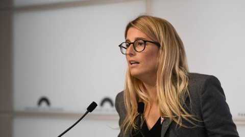 La portaveu de JxCat Elsa Artadi