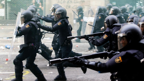 Cargas policiales