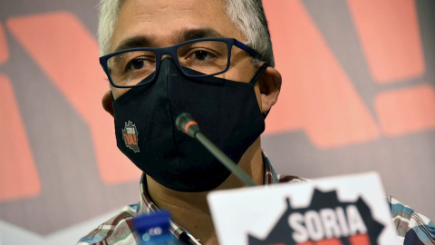 El portavoz de la plataforma ciudadana Soria ¡YA!, Carlos Vallejo ha anunciado este lunes la decisión de la formación de concurrir a las próximas elecciones, tanto a las autonómicas de Castilla y León del 13 de febrero de 2022 como a las na