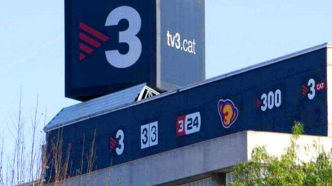Sede de TV3 en Sant Joan Despi