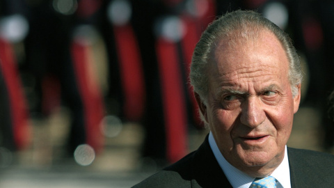 Juan Carlos I en una imagen de archivo de 2007.