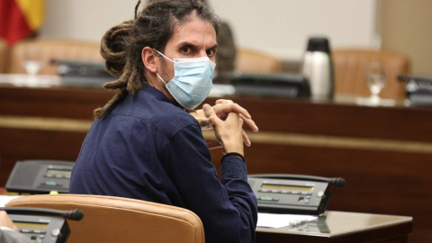 El PSOE rechaza la petición de Alberto Rodríguez de recuperar su escaño a pesar de haber cumplido su condena