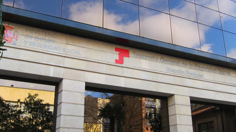 Imagen de archivo de una dirección provincial de la Tesorería General de la Seguridad Social. EUROPA PRESS