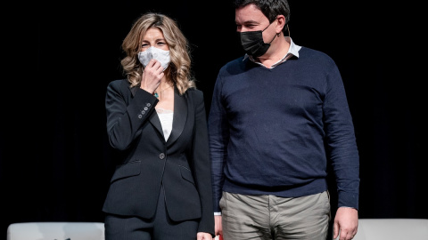 Yolanda Díaz y Thomas Piketty