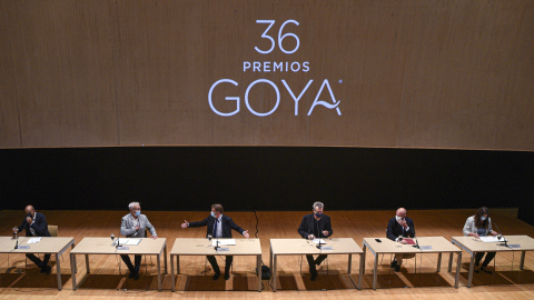 07/02/2022-Presentación de la 36ª edición de los Premios Goya, en el El Palau de les Arts, a 10 de septiembre de 2021, en València, Comunidad Valencià (España).