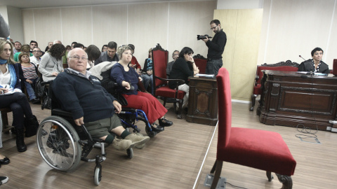 ARCHIVO. Juicio de afectados por el medicamento talidomida.