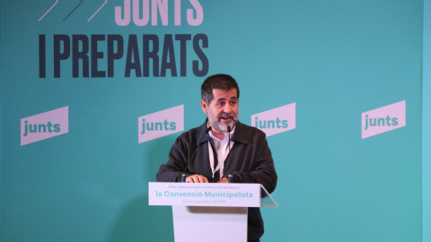 20/11/2022 - El secretari general de JxCat, Jordi Sànchez, en una imatge d'arxiu.