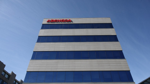 Edificio de la sede de la empresa andaluza Abengoa en Madrid. E.P./Eduardo Parra