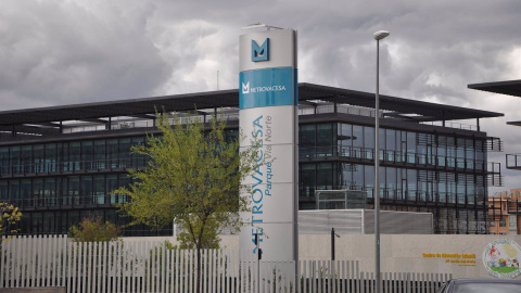 Sede la inmobiliaria Metrovacesa en Madrid.