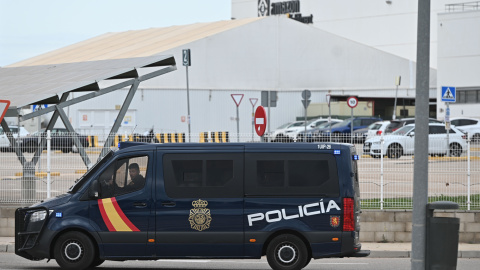 (18/03/22) Imagen de un vehículo policial.