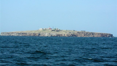 Imagen de la Isla de las Serpientes.