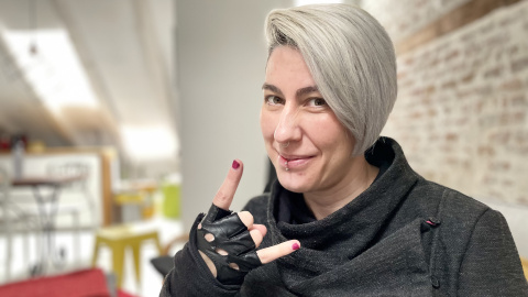 Patricia Horrillo Guerra, editora de Wikipedia y fundadora de Wikiesfera.