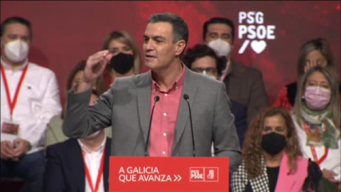 Sánchez: "Vamos a ser un ejemplo de vacunación de nuestros niños y niñas" Sánchez: "Vamos a ser un ejemplo de vacunación de nuestros niños y niñas"