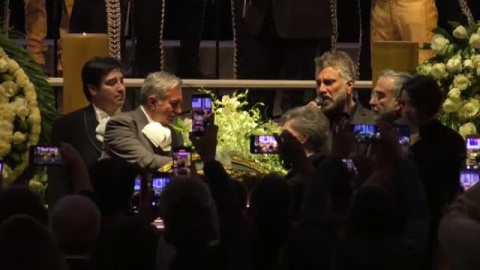 Multitudinaria despedida al Charro de Hentitán Multitudinaria despedida al Charro de Hentitán