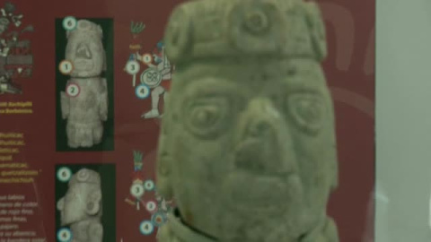 Dioses aztecas en el Museo Nacional de México Dioses aztecas en el Museo Nacional de México