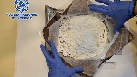 Cocaína intervenida en la operación "Navajo", en la que se desarticuló una organización criminal dedicada al tráfico de drogas.