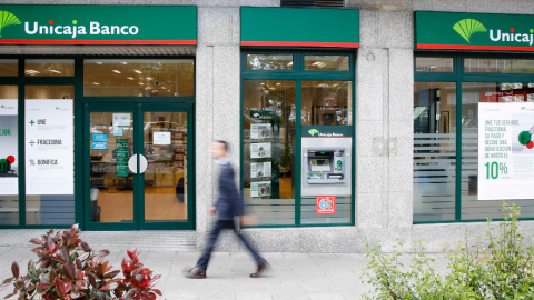 Oficina de Unicaja Banco.