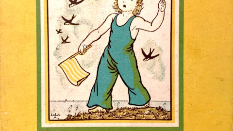 La portada del popular conte de Lola Anglada que va donar via al personatge del més petit de tots.