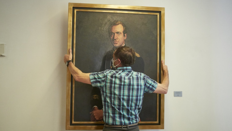 Retrato de Juan Carlos I