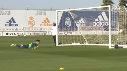 El Real Madrid prepara la pólvora para el choque contra el Alcoyano El Real Madrid prepara la pólvora para el choque contra el Alcoyano