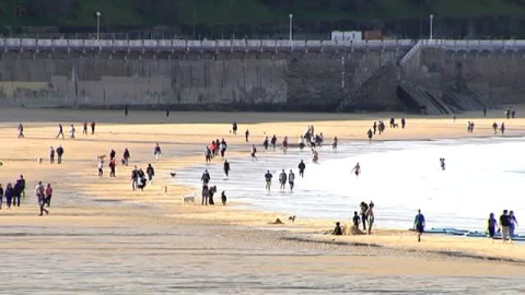 Temperaturas primaverales en los primeros días del año Temperaturas primaverales en los primeros días del año