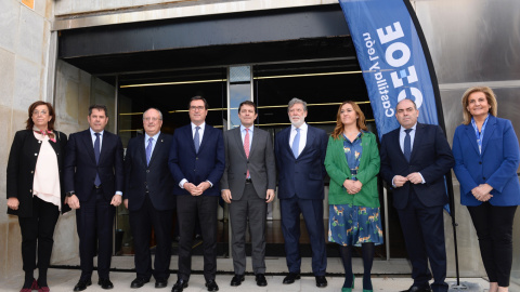 (7/04/2022) La CEOE Castilla y León en su Asamblea General celebrada este jueves.